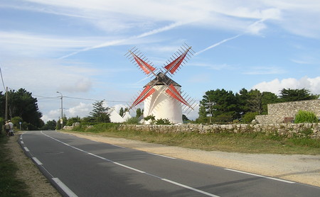 Windmühle bei Erdeven
